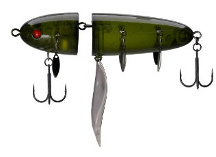 (S)シルバーブレード (B)マットブラックブレード Length　115mm Weight　37g