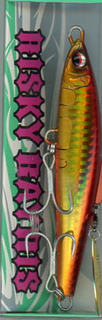 【カンジインターナショナル】リスキーベイリス110カラー：#05 アカキンオレンジべリー【4589486834003】