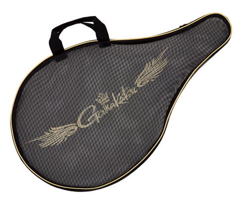 【がまかつ】鮎タモカバー GM2549カラー：ブラック【4549018653861】