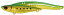 <ジャクソン>鉄PAN Long(テッパンロング)Size:115mmWeight:35gカラー:GGR ゴールドグリーン【4511729654499】 <ジャクソン>鉄PAN Long(テッパンロング)Size:115mmWeight:35gカラー:GGR ゴールドグリーン【4511729654499】