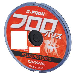 *【ダイワ】2020D-FRON フロロハリス50m巻号数：1.25カラー：ナチュラル【4550133071584】