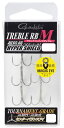 【がまかつ】トレブル RB M(ミディアム)(ハイパーシールド)品番:67460サイズ:5【4549018367867】(4)