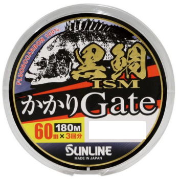 【サンライン】黒鯛ISM かかりGate号数：1.5【4968813542789】