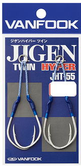 JHT-55ジゲンハイパーツインサイズ：5/0　シルバー