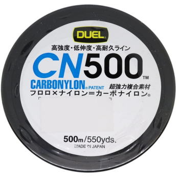 【DUEL】カーボナイロン CN500 500m号数：10【4940764497776】