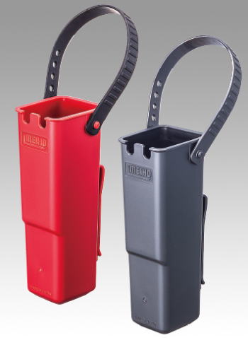 【MEIHO】ルアーホルダーBMカラー:マットレッド【4963189914031】