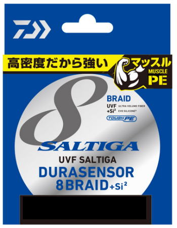 圧倒的耐摩耗性「デュラセンサー」。 新原糸TOUGH PE採用 タフPE 比重0.98