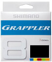 【シマノ】グラップラー 8 PELD-A71Uカラー:5カラー号数:4長さ(m):300最大強力(kg):34.5【4969363594167】