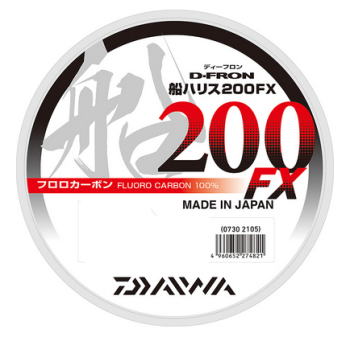 【ダイワ】ディーフロン船ハリス200FX号数：8【4960652274869】