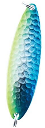 【下野】桜鱒スプーン メッキVer（両面ハンマード） 14gカラー：MHCB【4531373308845】