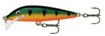 ＜Rapala・ラパラ＞スキャッターラップ カウントダウン SCRCD-07カラー：パーチ P【022677226170】のサムネイル