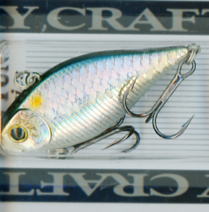 ＜ラッキークラフト＞ LVR Miniカラー：MS AMERICAN SHAD【802897442709】