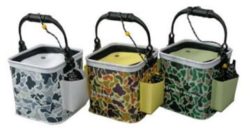 【XSELL】EVAライトライブウェルHF1112カラー：グリーンカモ【4582217190270】