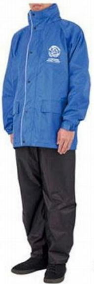 WRA711レインスーツSTカラー...
