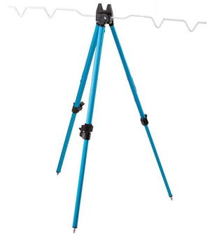 【プロマリン】アルミ三脚ワンタッチ ATC174-2段-BLカラー：ブルー【4997223452029】