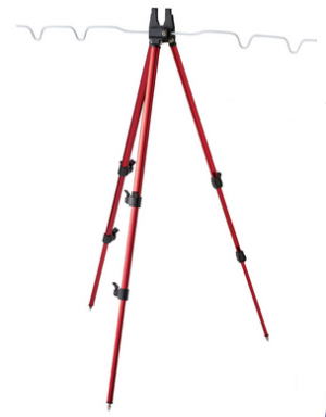 【プロマリン】アルミ三脚ワンタッチ ATC174-3段-RDカラー：レッド【4997223454177】