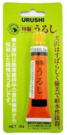 【東邦産業】特製うるし 10gカラー：透【4996624001003】