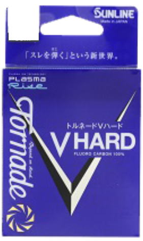 【サンライン】2022トルネードVハード50m号数:1.75【4968813542963】