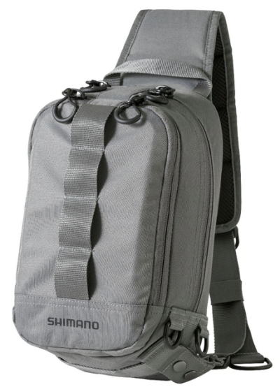 【シマノ】2022スリング ショルダーバッグ品番：BS-025Tカラー：グレーサイズ：M【4969363597571】