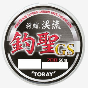 【東レ】将鱗 渓流 釣聖 GS50m号数:0.2【4996478111385】