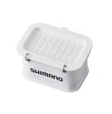 【シマノ】サシエバッカン品番:BK-1B2Vカラー:ホワイトサイズ:S(外寸:10×13×6cm)【4969363812827】