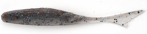 ＜GETNET＞ JUSTER FISH 2.5”カラー：アオジャコ【4953873283833】