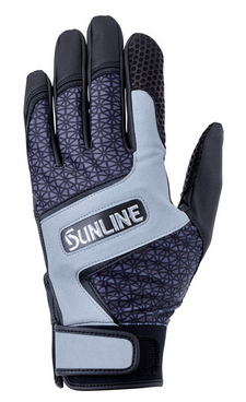 .【サンライン】バーサタイルソルトグローブ品番：SUG-704カラー：ブラックサイズ：M【4968813987818】
