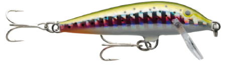 ＜Rapala・ラパラ＞カウント ダウン アバシ CDA5 カラー：HRT ホログラムレインボートラウト【022677276496】