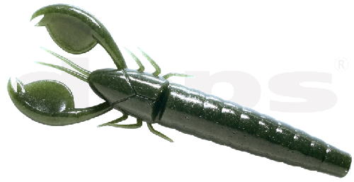 【deps】CLAP CRAWSIZE：4inch(6/pac)カラー：#01ウォーターメロン【4544565143018】