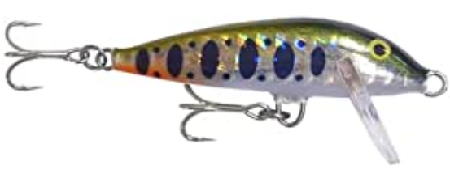 ＜Rapala・ラパラ＞カウント ダウン アバシ CDA5 カラー：HYM ホログラムヤマメ 【022677276519】