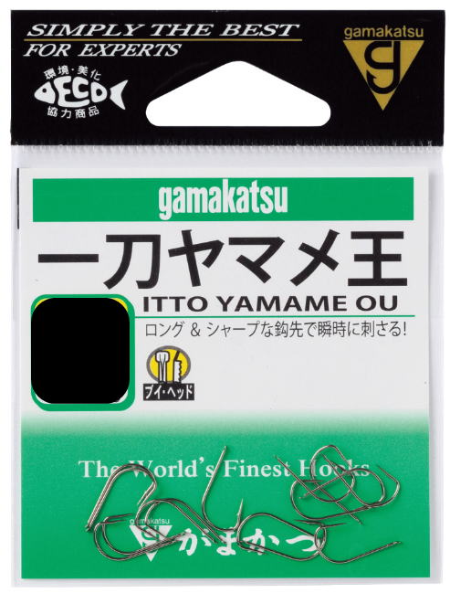 【がまかつ】66-457一刀ヤマメ王サイズ：7号【4549018354577】