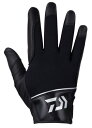 【お買い得!!】【防寒】【ダイワ】オフショア 防寒グローブDG-7223Wカラー:ブラックシルバーサイズ:XL【4550133379116】