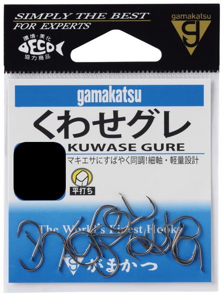 【がまかつ】くわせグレ サイズ：8号【4549018357189】