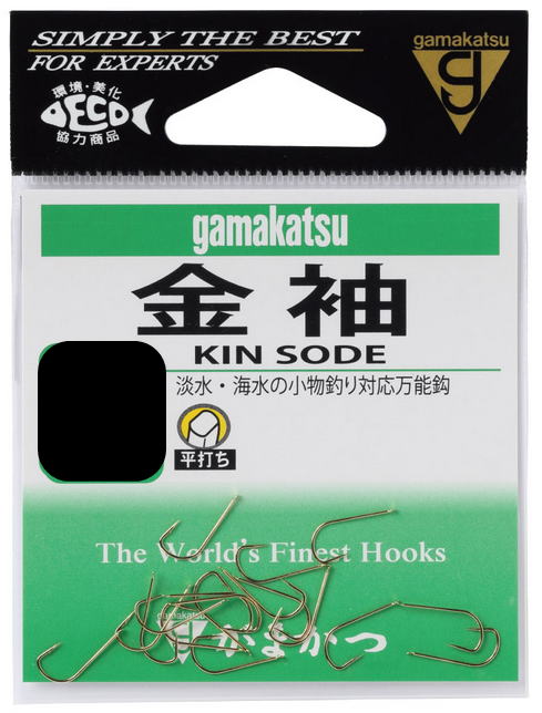 【がまかつ】12-010金袖サイズ：5号【4549018308228】