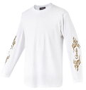 【がまかつ】2023ロングスリーブ TシャツGM-3720カラー:ホワイトサイズ:L【4549018740950】