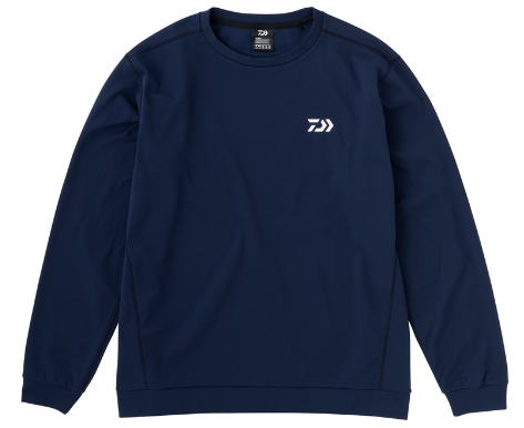 【防寒着】【ダイワ】2023ライトストレッチシャツDE-9323カラー：ネイビーサイズ：L【4550133382079】