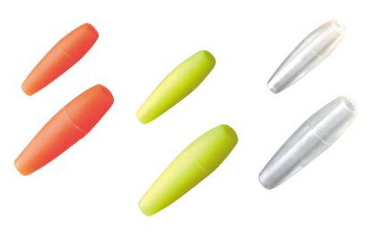 入数：5 用途多彩なカラータイプウキゴム からまん棒にもセットがOK 仕掛ヨージを差し込めば、中通しウキのストッパー役にも 状況に応じて使い分ける3色6アイテム