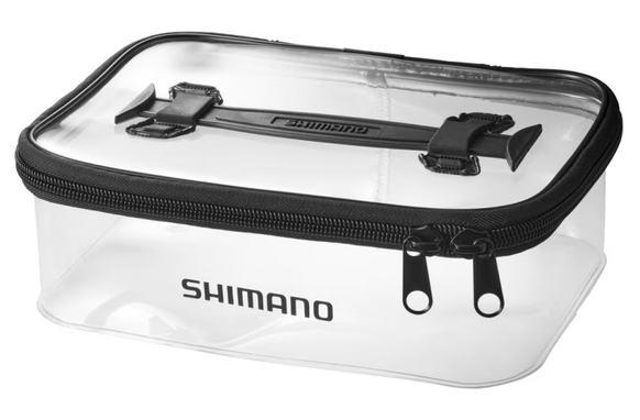 【シマノ】カスタムケース (HDタックルボックス用) 品番：BK-094Wカラー：クリア サイズ：L【496936387..