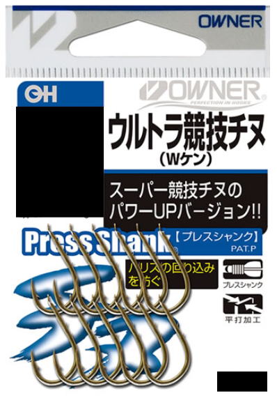 【オーナー】OHウルトラ競技チヌサイズ：4号【4953873222566】