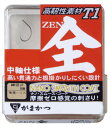 全ての河川、全てのポイント、全ての釣法に「全」局面に対応！ 根掛かり防止効果とキープ性能を高めたフトコロ形状でありながら、鈎先にはわずかなストレートを残すとともに、「ナノスムースコート」により貫通力も併せ持った汎用性の高い掛け鈎となりました。 入数：108本