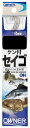 【オーナー】糸付 OH 白ケン付せいごサイズ:12-2号【4953873190667】