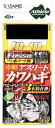 【ささめ針】実船アスリートカワハギ3本鈎(TCフッ素コート)号数:4.5【4941430097399】