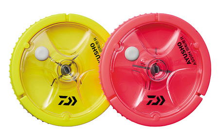 【鮎】【ダイワ】鮎匠 AS50N 回転巻R替スプールカラー：イエロー【4960652216241】