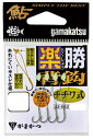 【鮎】【がまかつ】品番:42-962楽勝背鈎チチワ式 サイズ:L【4549018744194】