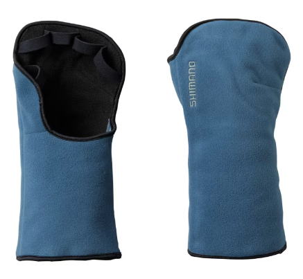 【防寒】【シマノ】ゴアテックスウィンドストッパー フリース ハンドウォーマー プラス品番：GL-033Wカラー：ブルーグレーサイズ：M【4969363871268】