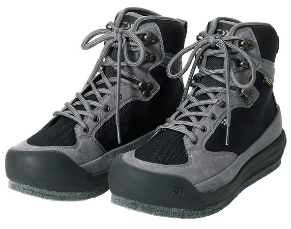 【ダイワ】2024ウェーディングシューズWS-2502C（フェルトスパイク）カラー：グレーサイズ：26.0【4550133391590】