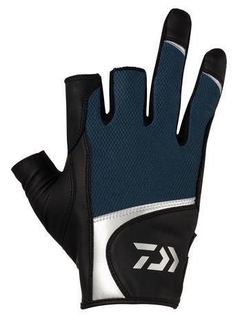 【ダイワ】2024ソルトゲームグローブ 3本カットDG-7224カラー：マジョリカブルーサイズ：M【4550133415..