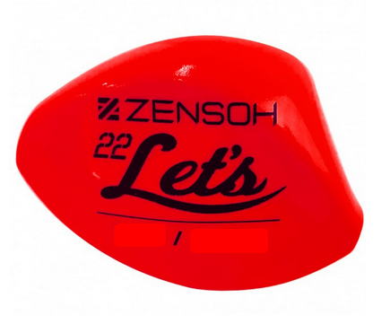 【キザクラ】ZENSOH 22 Let’s （22レッツ）LLカラー：レッド規 格：000自重（g）：20.3【4941702005886】