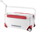 【SHIMANO】2024スペーザ ライト 35L キャスター品番 :NS-E35Yカラー:レッド【4969363118431】