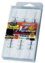 【お買い得!!】【鮎】【がまかつ】 60100バリューパック T1 Mシステム鮎 3本錨号数:5【4549018500356】